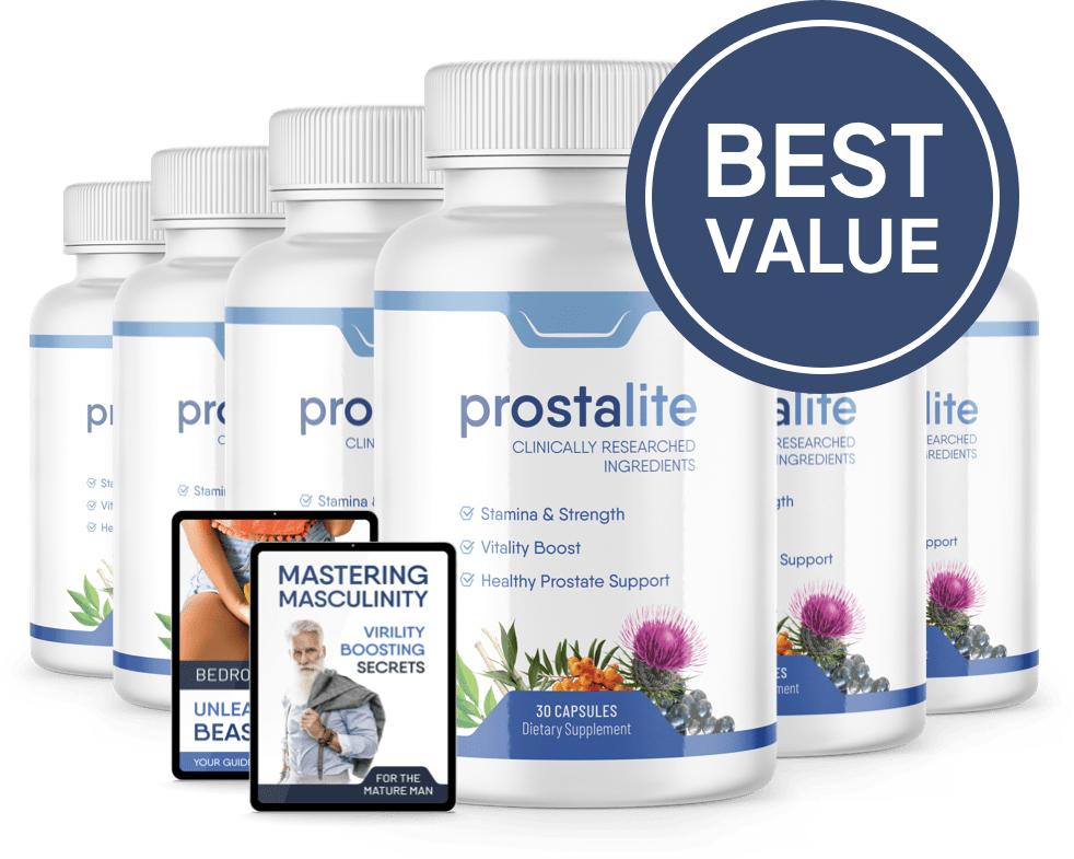 ProstaLite | USA Official Site | Prostate Health Supplement